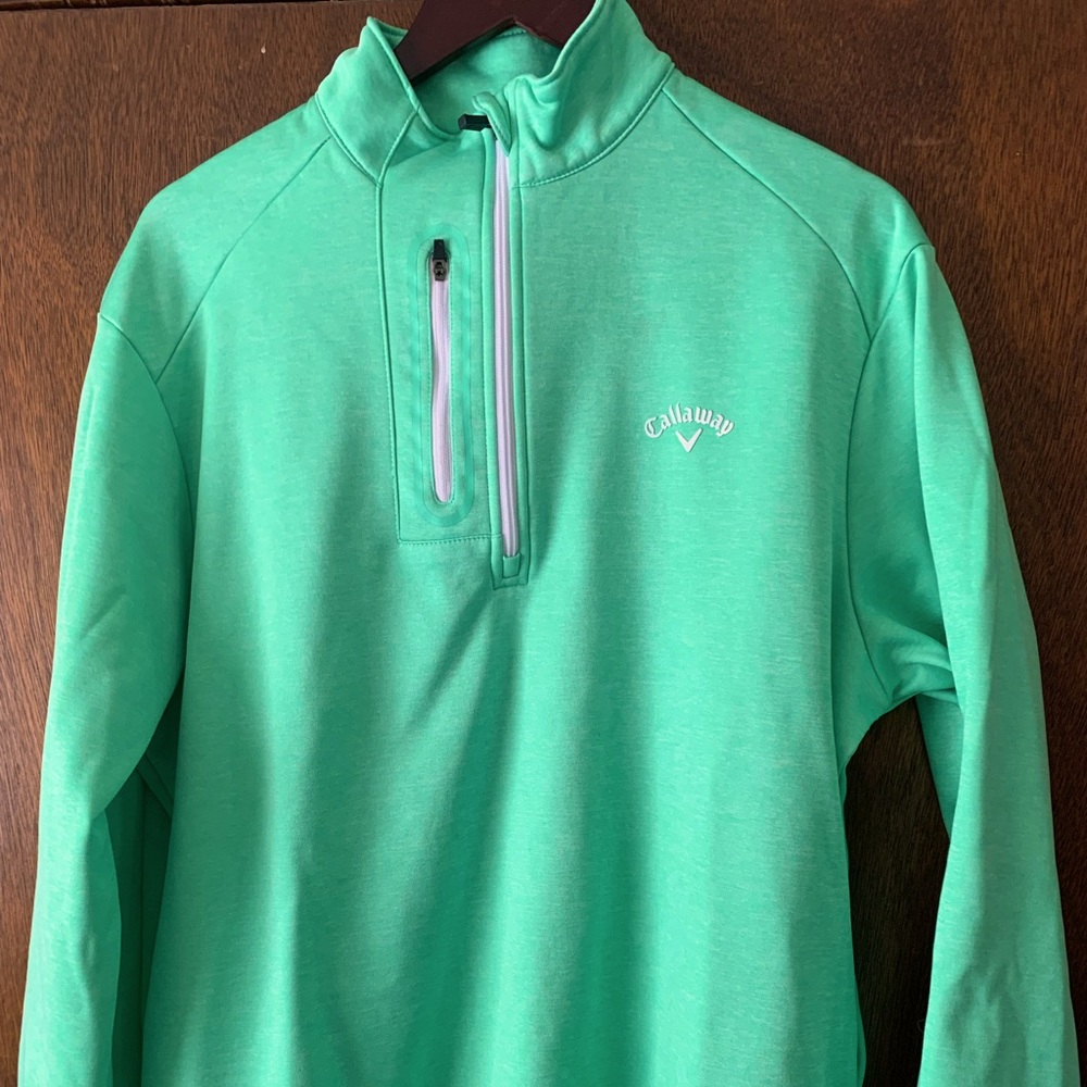 Callaway 1/4 zip pullover